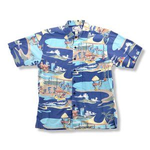 Vintage Bluewater‎ Wear Shirt Mens Medium Saltwater Fishing